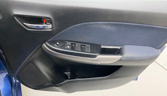 2021 Maruti Baleno DELTA PETROL 1.2, Petrol, Manual, 25,828 km, Driver Side Door Panels Control