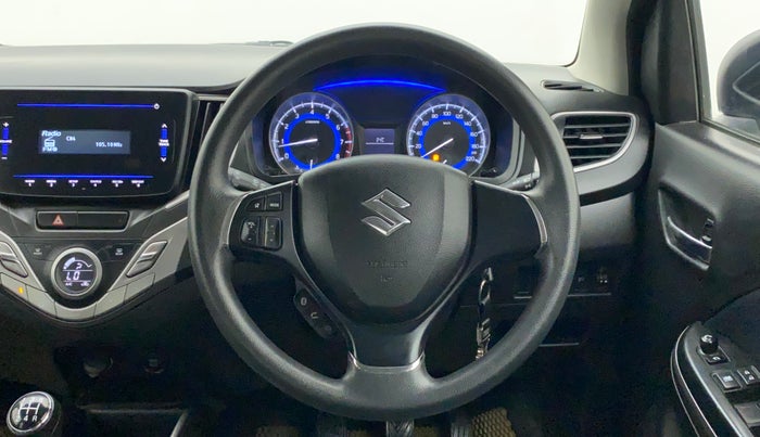 2021 Maruti Baleno DELTA PETROL 1.2, Petrol, Manual, 25,828 km, Steering Wheel Close Up