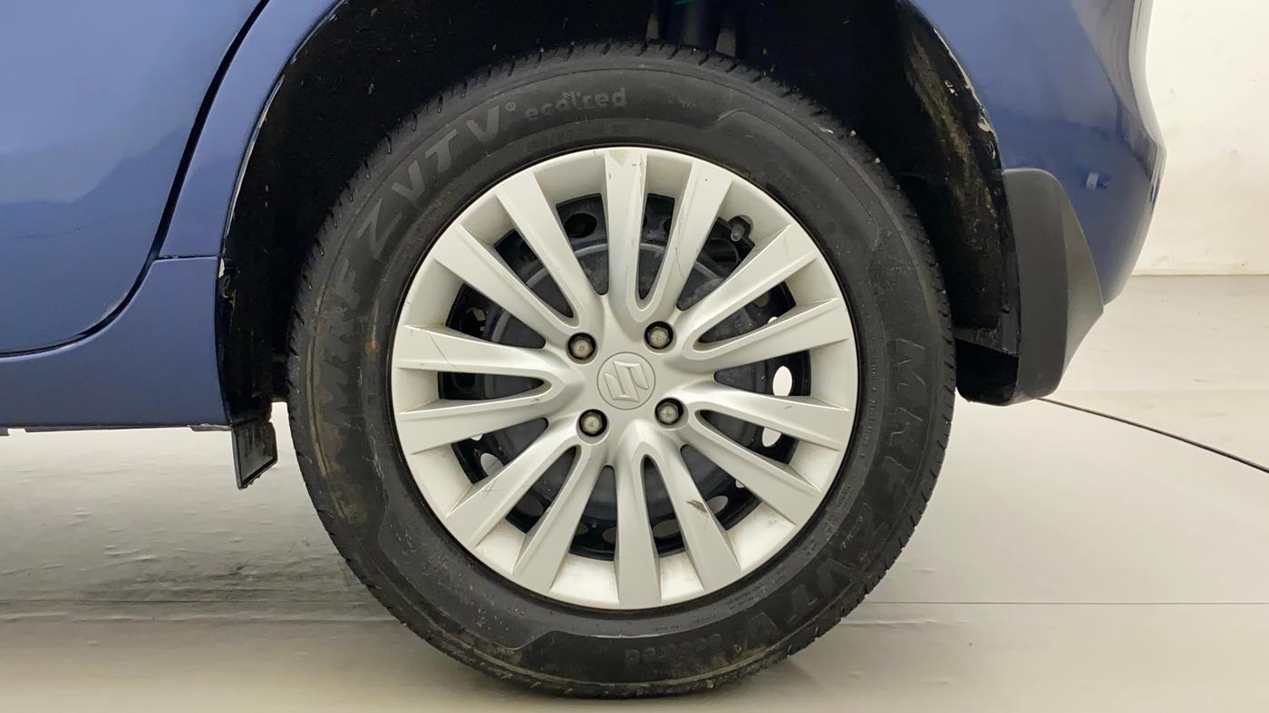 2021 Maruti Baleno DELTA PETROL 1.2, Petrol, Manual, 25,828 km, Left Rear Wheel