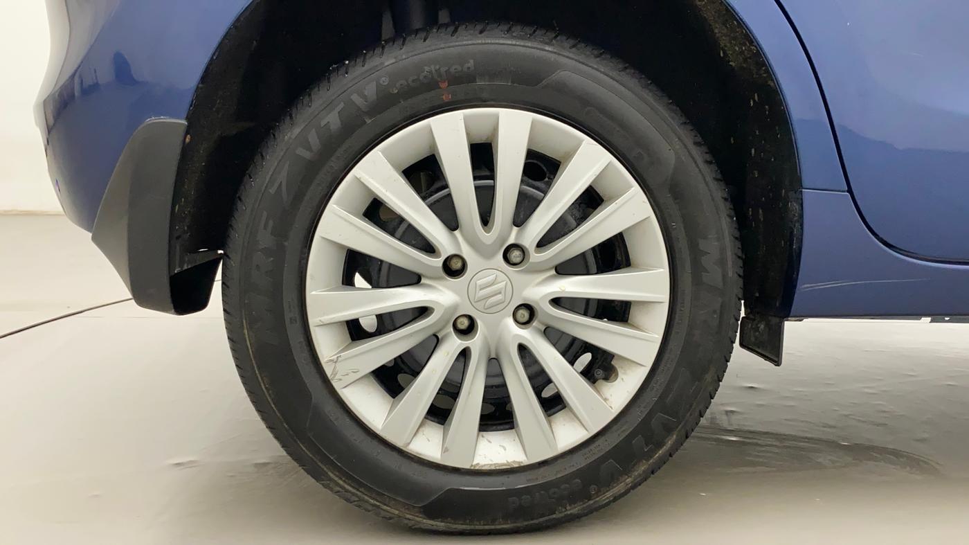 2021 Maruti Baleno DELTA PETROL 1.2, Petrol, Manual, 25,828 km, Right Rear Wheel