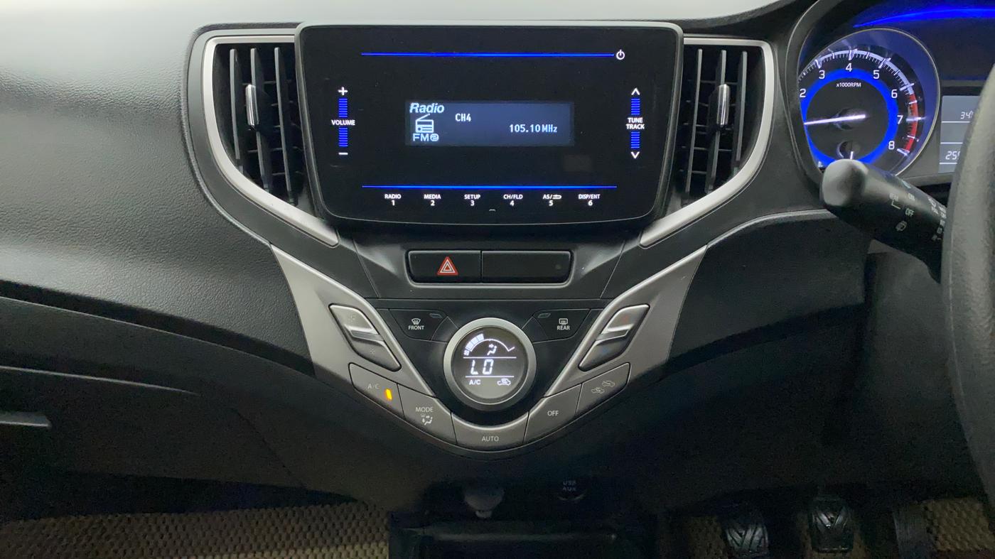2021 Maruti Baleno DELTA PETROL 1.2, Petrol, Manual, 25,828 km, Air Conditioner