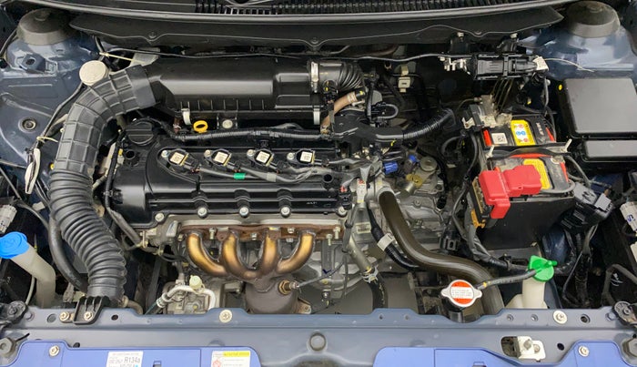 2021 Maruti Baleno DELTA PETROL 1.2, Petrol, Manual, 25,828 km, Open Bonet