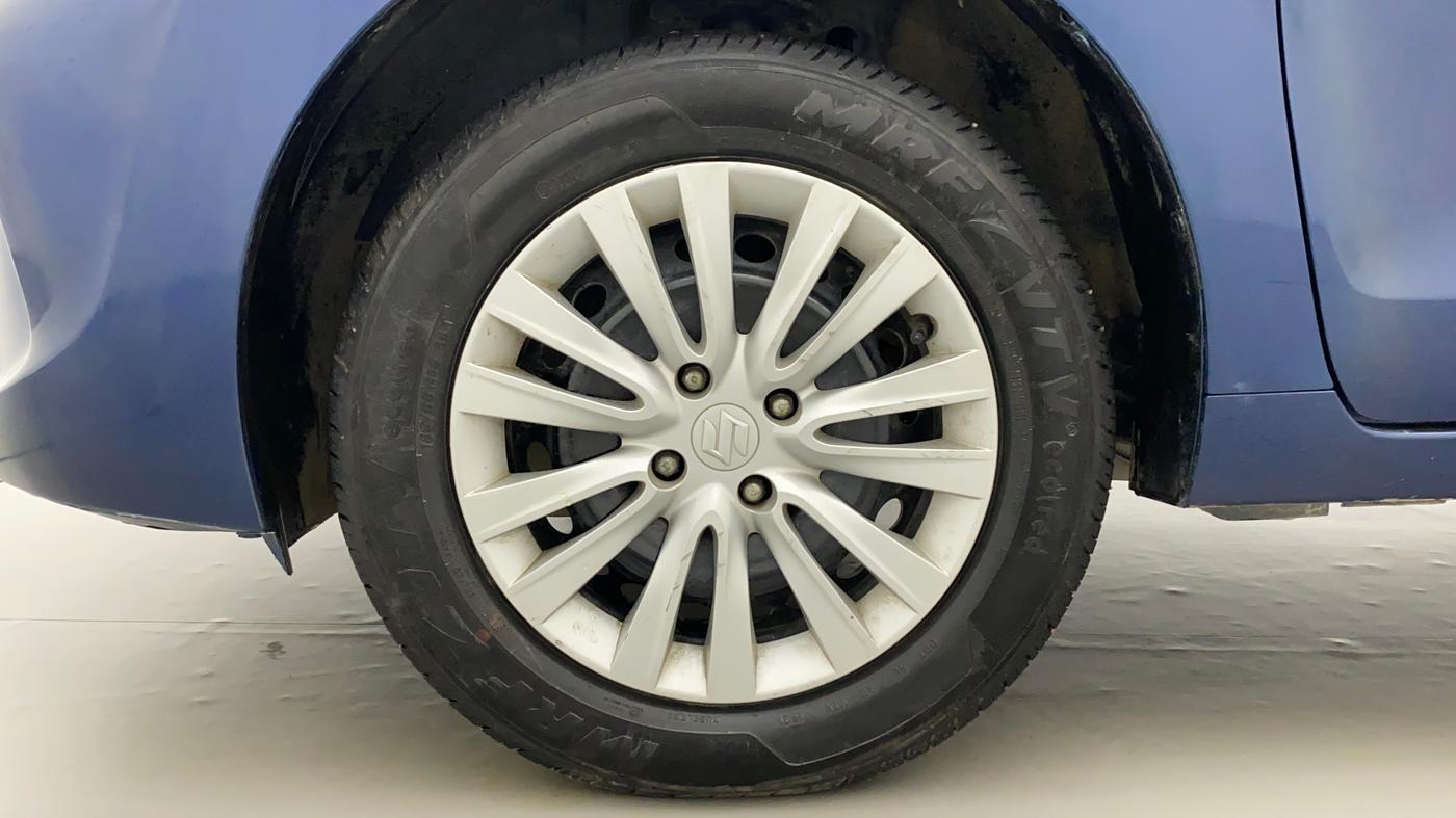 2021 Maruti Baleno DELTA PETROL 1.2, Petrol, Manual, 25,828 km, Left Front Wheel