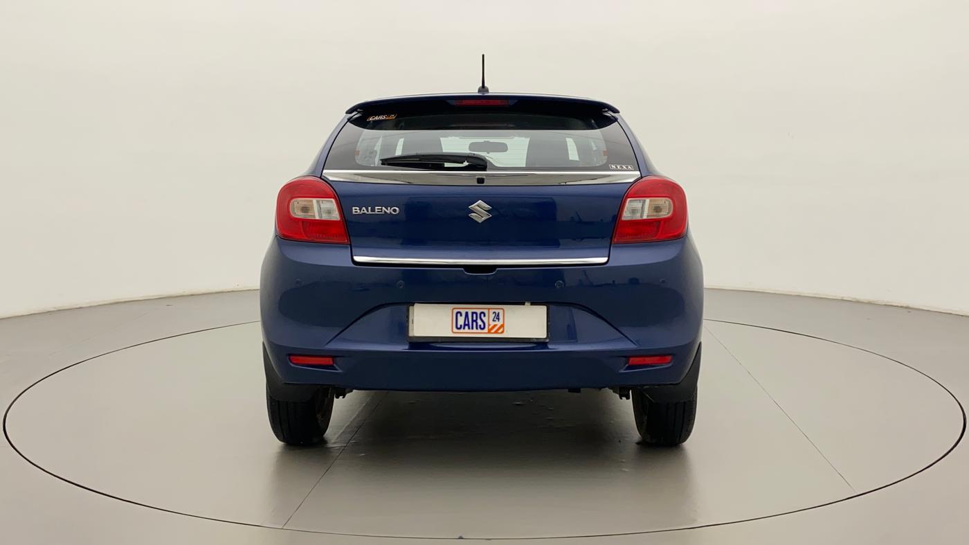 2021 Maruti Baleno DELTA PETROL 1.2, Petrol, Manual, 25,828 km, Back/Rear