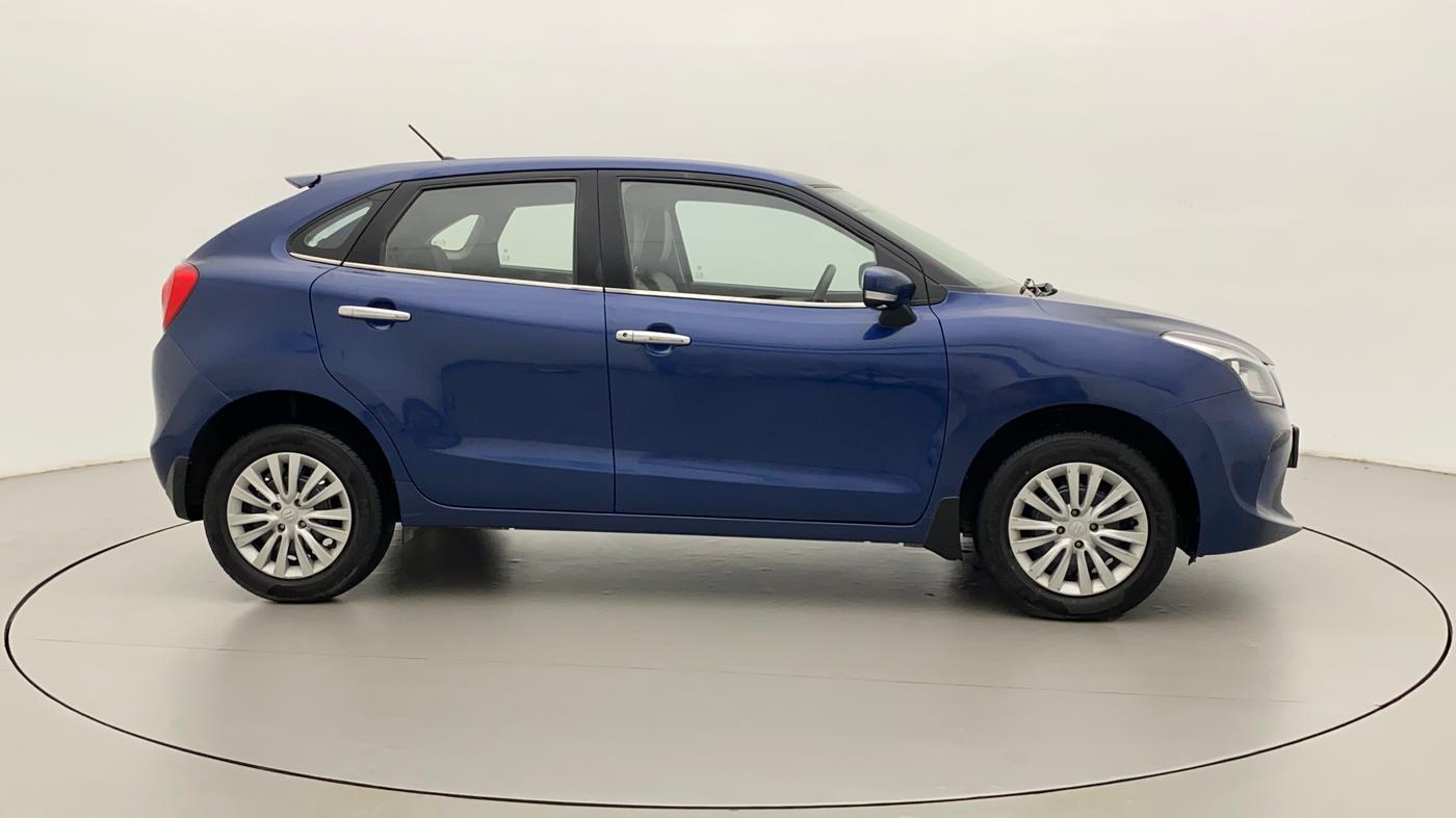 2021 Maruti Baleno DELTA PETROL 1.2, Petrol, Manual, 25,828 km, Right Side View