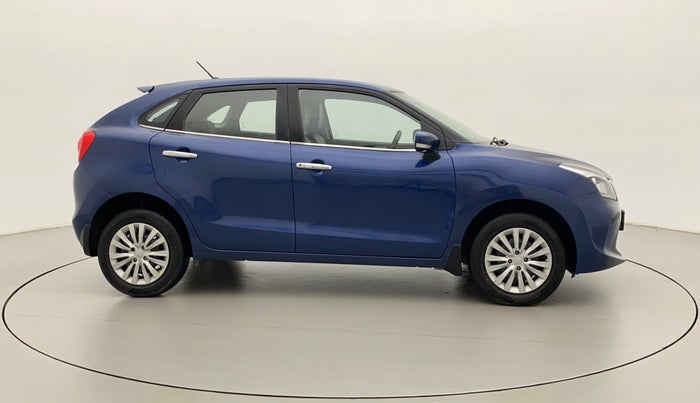 2021 Maruti Baleno DELTA PETROL 1.2, Petrol, Manual, 25,828 km, Right Side View