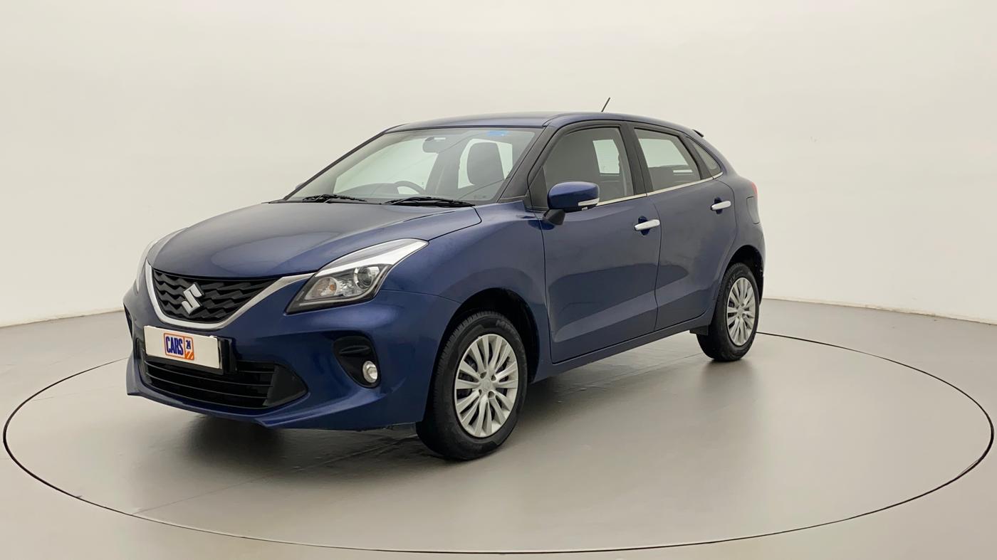 2021 Maruti Baleno DELTA PETROL 1.2, Petrol, Manual, 25,828 km, Left Front Diagonal