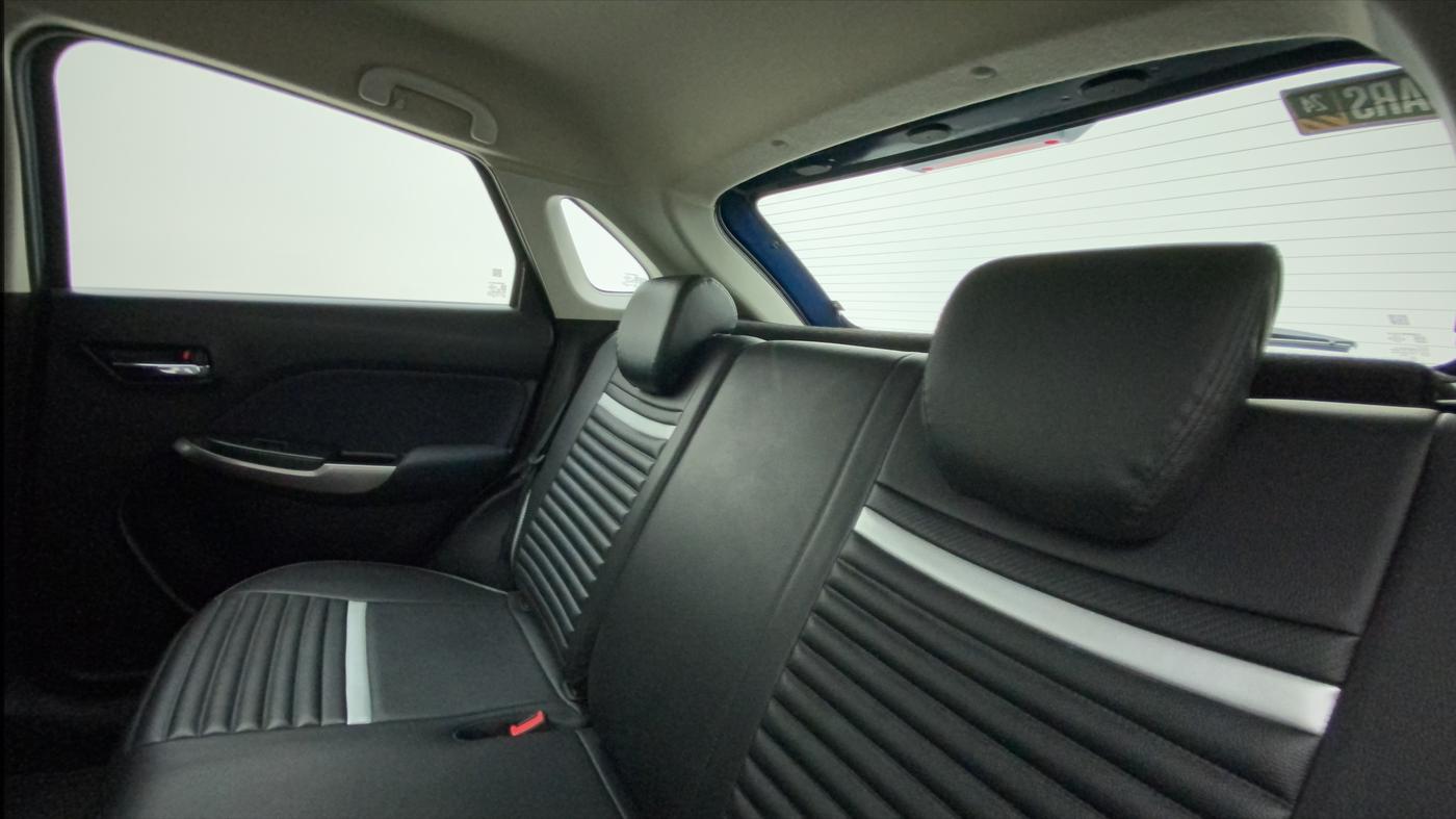 2021 Maruti Baleno DELTA PETROL 1.2, Petrol, Manual, 25,828 km, Right Side Rear Door Cabin