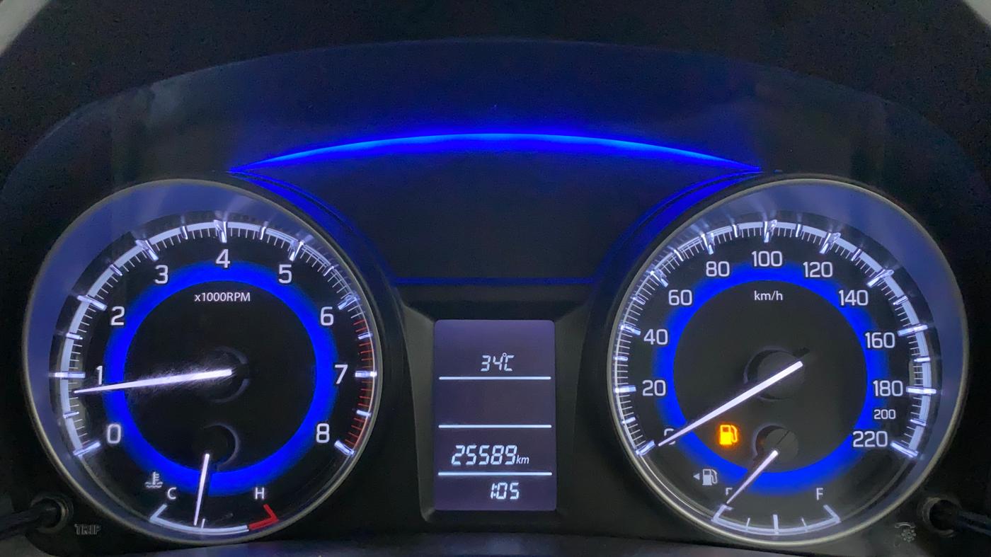 2021 Maruti Baleno DELTA PETROL 1.2, Petrol, Manual, 25,828 km, Odometer Image