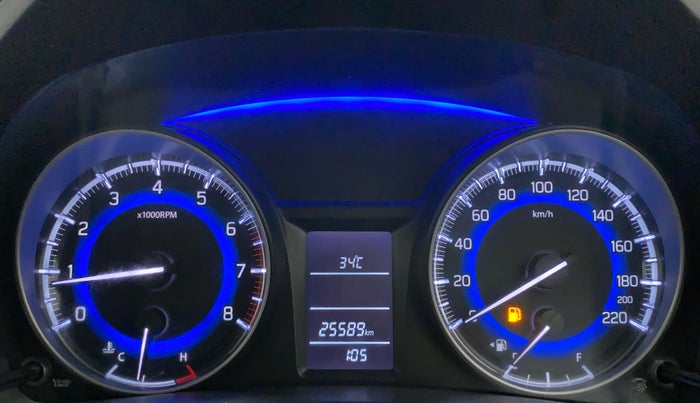 2021 Maruti Baleno DELTA PETROL 1.2, Petrol, Manual, 25,828 km, Odometer Image