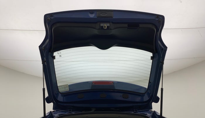 2021 Maruti Baleno DELTA PETROL 1.2, Petrol, Manual, 25,828 km, Boot Door Open