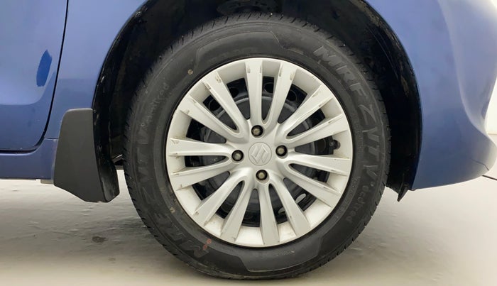 2021 Maruti Baleno DELTA PETROL 1.2, Petrol, Manual, 25,828 km, Right Front Wheel