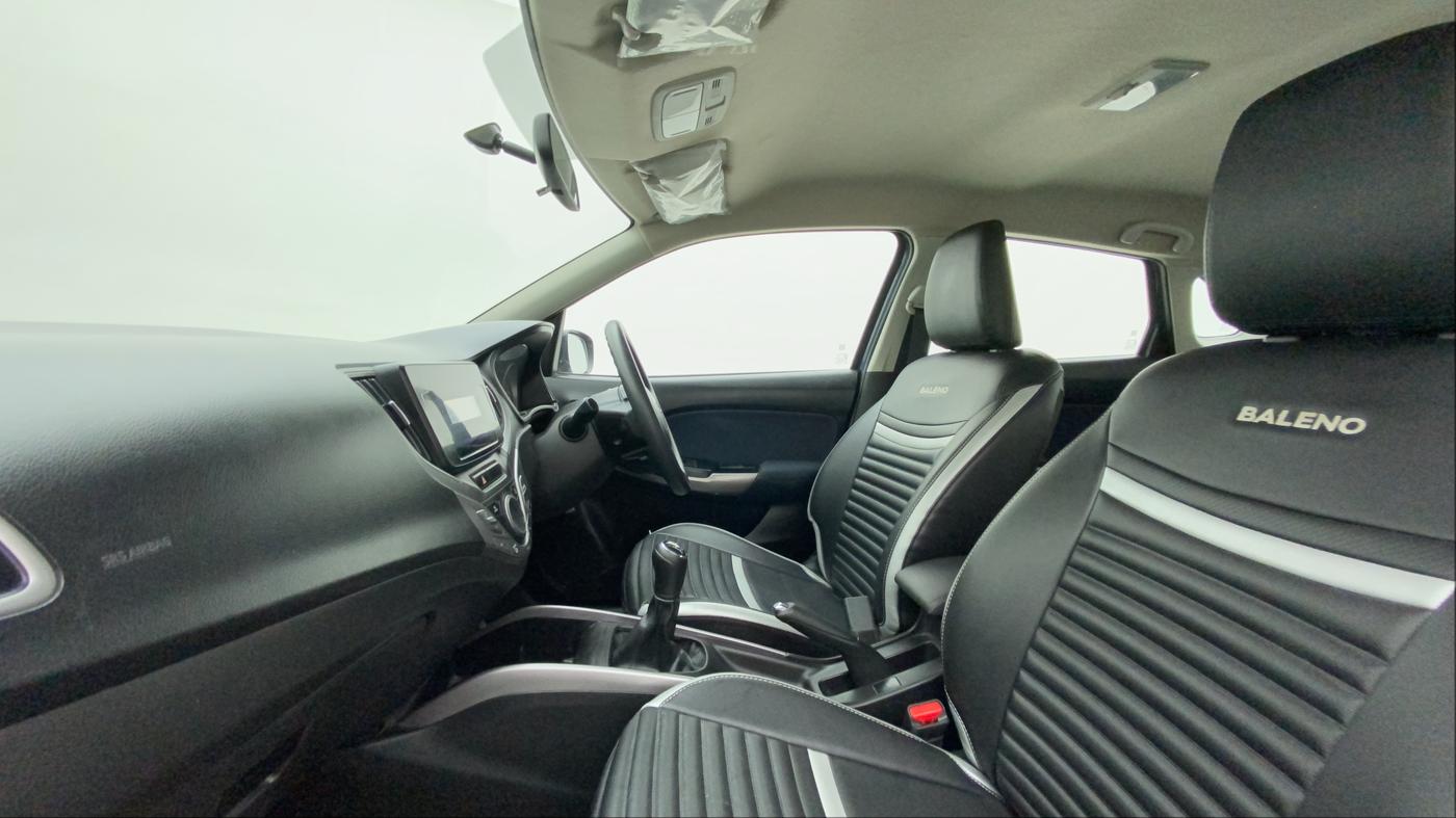 2021 Maruti Baleno DELTA PETROL 1.2, Petrol, Manual, 25,828 km, Right Side Front Door Cabin