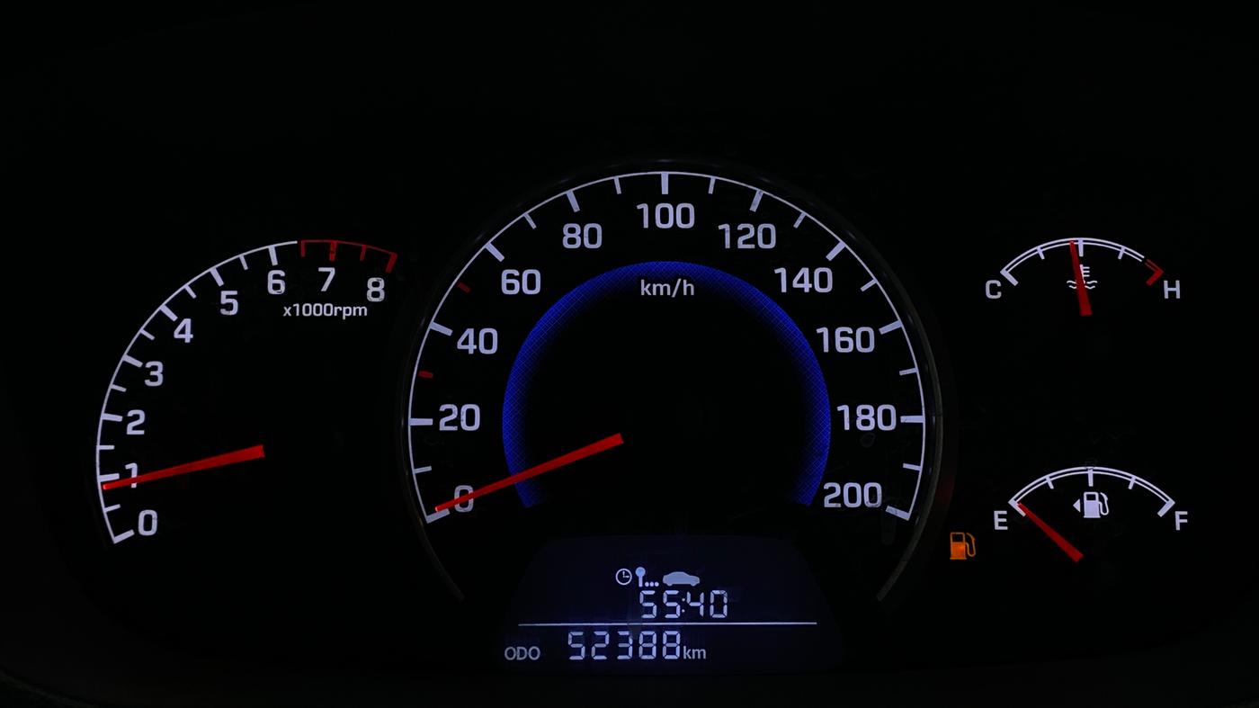2019 Hyundai Grand i10 SPORTZ 1.2 KAPPA VTVT, Petrol, Manual, 52,385 km, Odometer Image