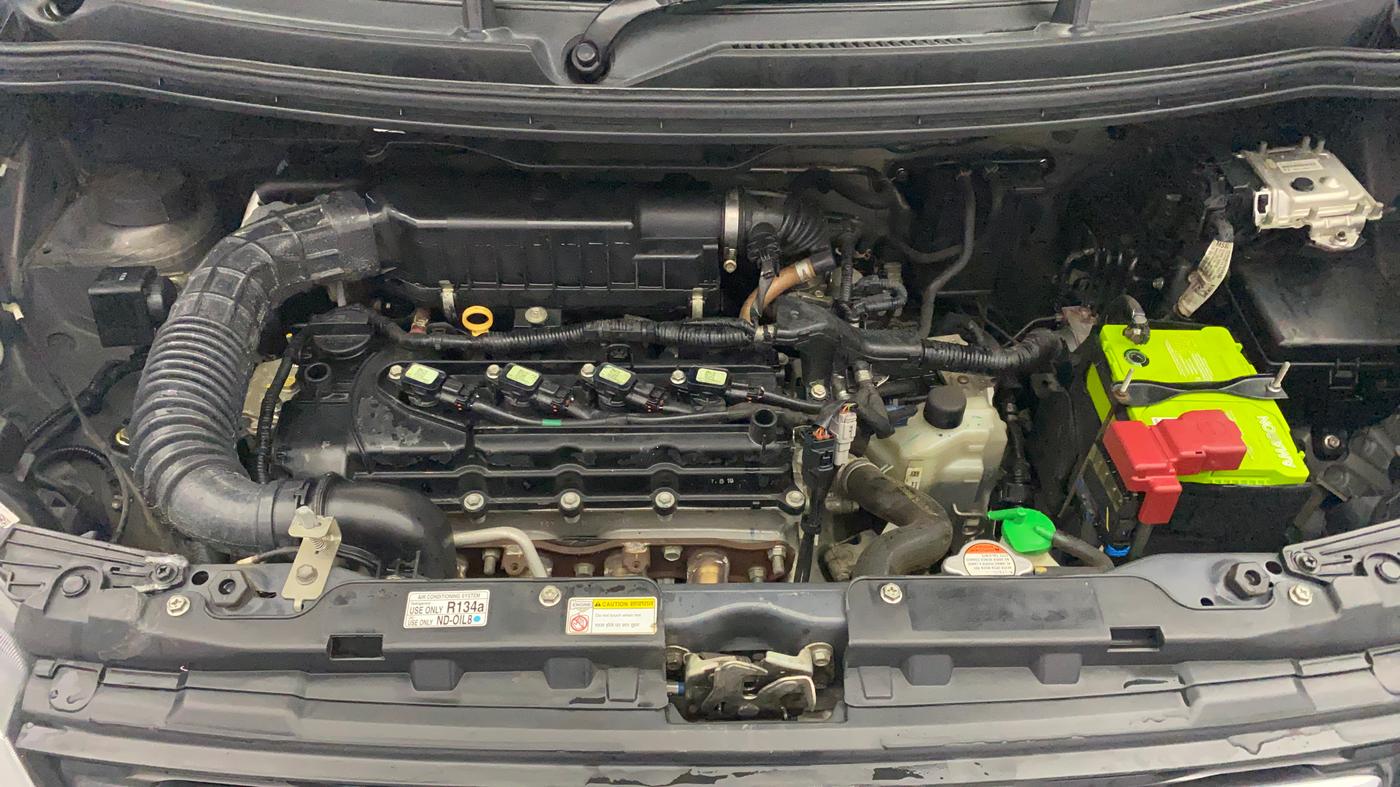 2019 Maruti New Wagon-R ZXI 1.2 AMT, Petrol, Automatic, 33,324 km, Engine View