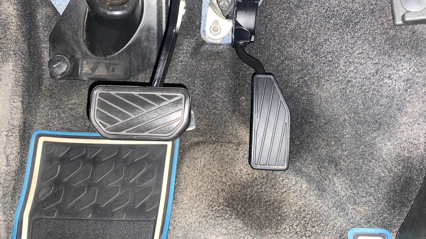 2019 Maruti New Wagon-R ZXI 1.2 AMT, Petrol, Automatic, 33,324 km, Pedals