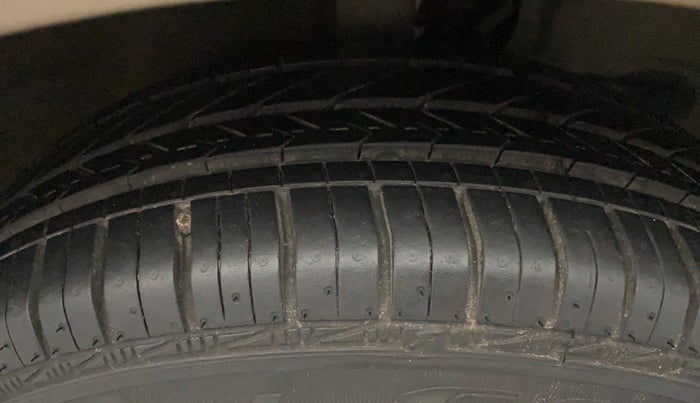 2019 Maruti New Wagon-R ZXI 1.2 AMT, Petrol, Automatic, 33,324 km, Right Front Tyre Tread