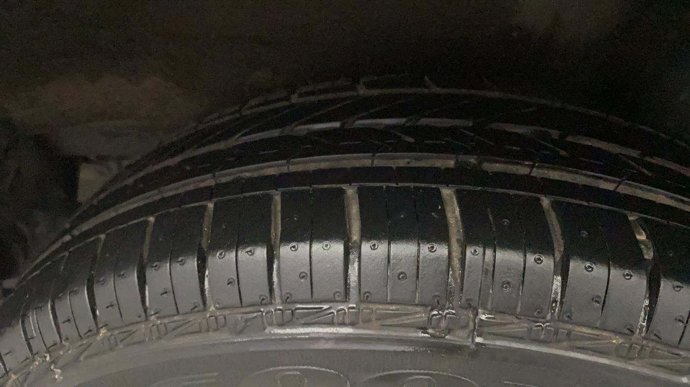 2019 Maruti New Wagon-R ZXI 1.2 AMT, Petrol, Automatic, 33,324 km, Left Rear Tyre Tread