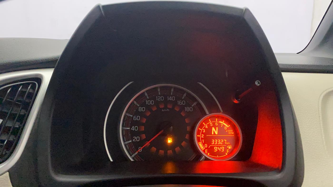 2019 Maruti New Wagon-R ZXI 1.2 AMT, Petrol, Automatic, 33,324 km, Odometer Image