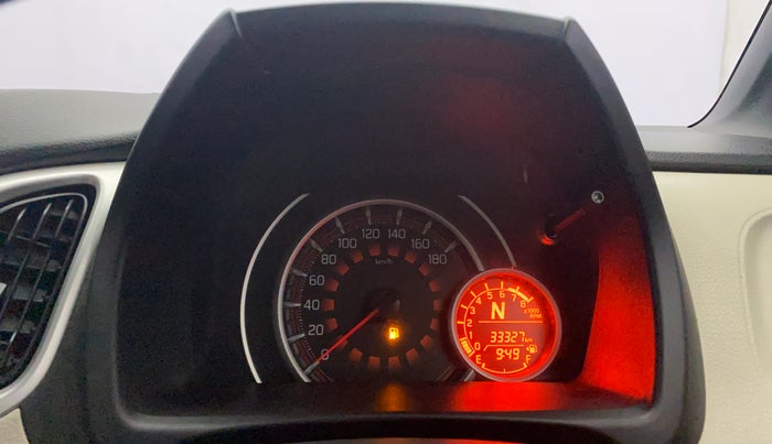 2019 Maruti New Wagon-R ZXI 1.2 AMT, Petrol, Automatic, 33,324 km, Odometer Image