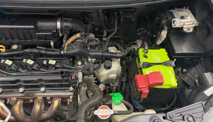 2019 Maruti New Wagon-R ZXI 1.2 AMT, Petrol, Automatic, 33,324 km, Engine View - Left