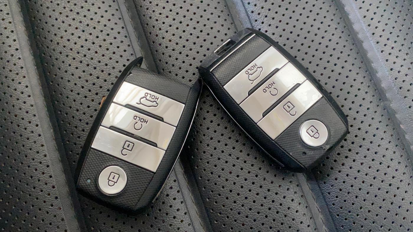 2022 KIA SELTOS GTX PLUS DCT 1.4 PETROL, Petrol, Automatic, 49,898 km, Key Close Up