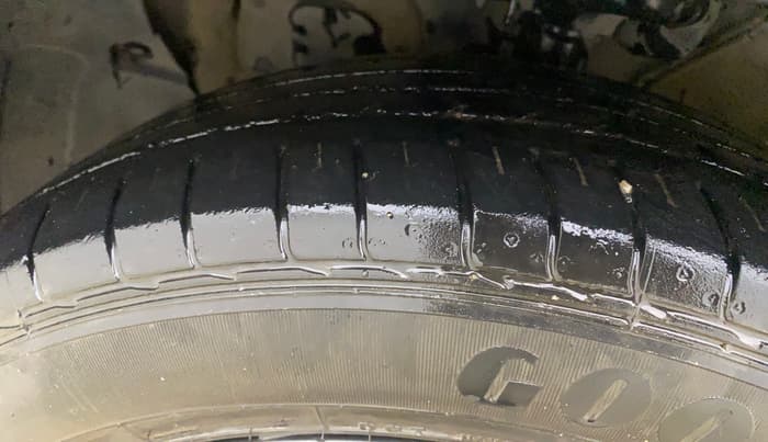 2022 KIA SELTOS GTX PLUS DCT 1.4 PETROL, Petrol, Automatic, 49,898 km, Left Front Tyre Tread