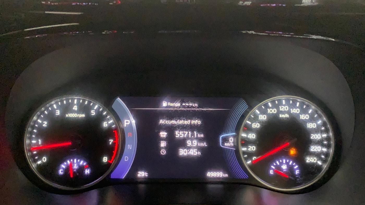 2022 KIA SELTOS GTX PLUS DCT 1.4 PETROL, Petrol, Automatic, 49,898 km, Odometer Image