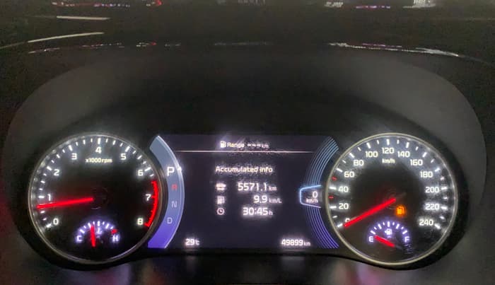 2022 KIA SELTOS GTX PLUS DCT 1.4 PETROL, Petrol, Automatic, 49,898 km, Odometer Image