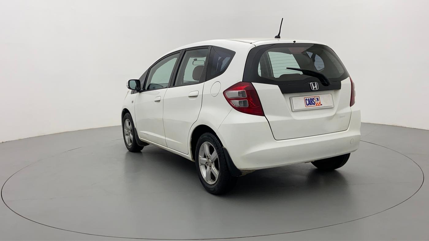 2010 Honda Jazz 1.2 BASE I VTEC, Petrol, Manual, 45,736 km, Left Back Diagonal