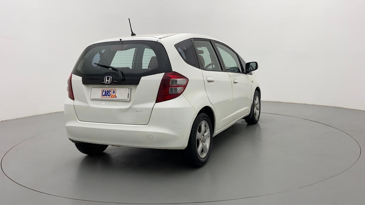 2010 Honda Jazz 1.2 BASE I VTEC, Petrol, Manual, 45,736 km, Right Back Diagonal