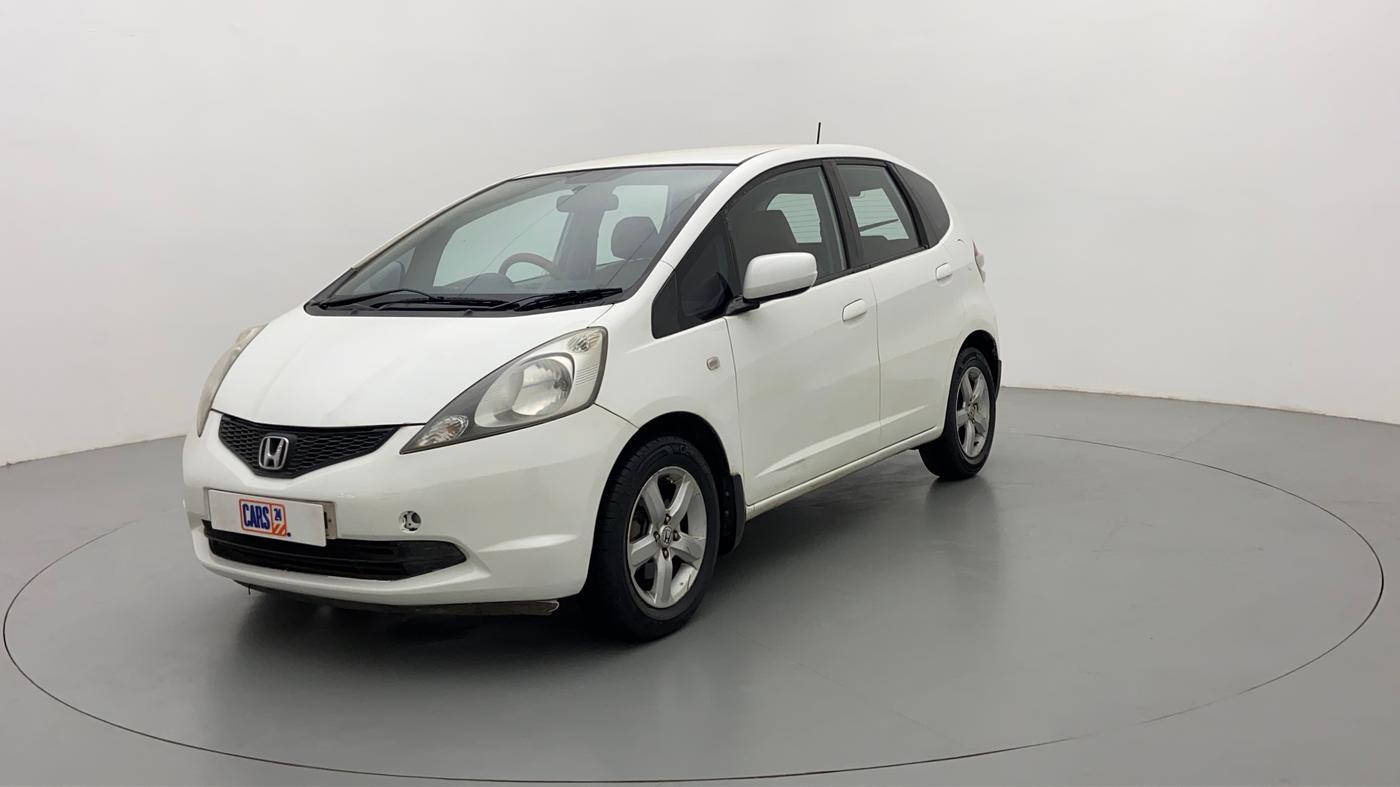 2010 Honda Jazz 1.2 BASE I VTEC, Petrol, Manual, 45,736 km, Left Front Diagonal