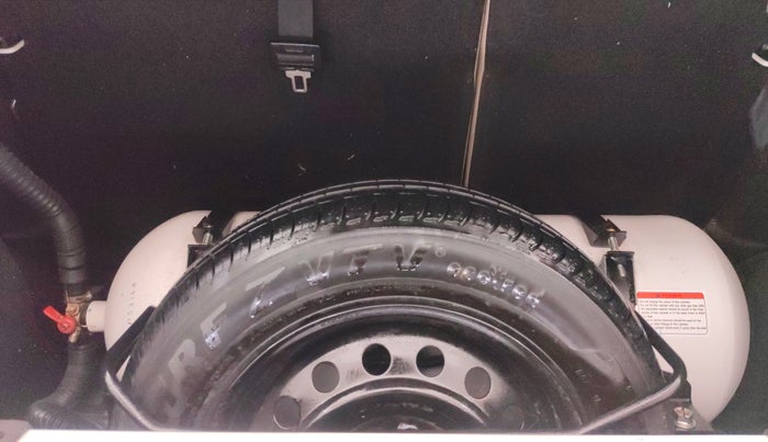 2024 Maruti New Wagon-R VXI CNG 1.0, CNG, Manual, 28,294 km, Spare Tyre