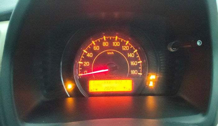 2024 Maruti New Wagon-R VXI CNG 1.0, CNG, Manual, 28,294 km, Odometer Image