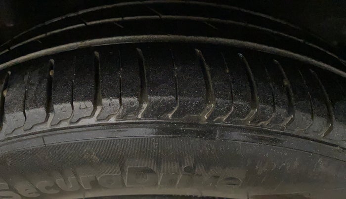 2019 Honda City 1.5L I-VTEC V MT, Petrol, Manual, 50,741 km, Left Rear Tyre Tread