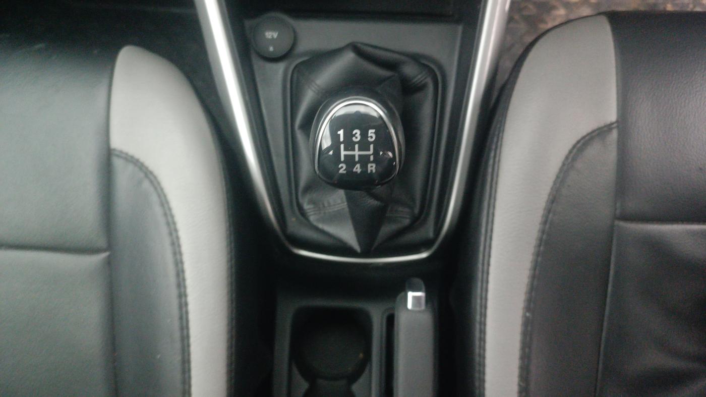 2018 Ford Ecosport TITANIUM 1.5L PETROL, Petrol, Manual, 54,176 km, Gear Lever