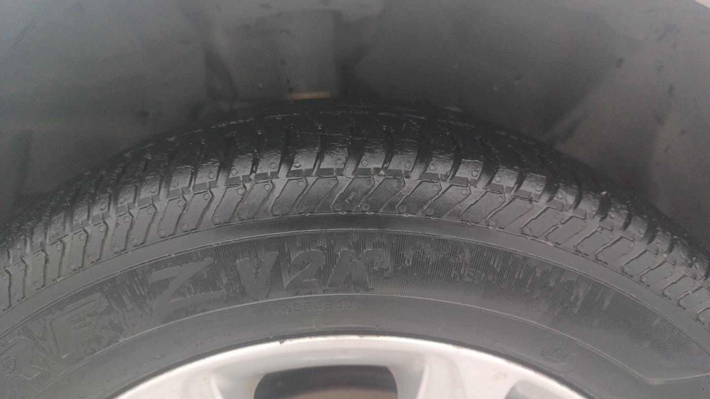 2018 Ford Ecosport TITANIUM 1.5L PETROL, Petrol, Manual, 54,176 km, Right Front Tyre Tread