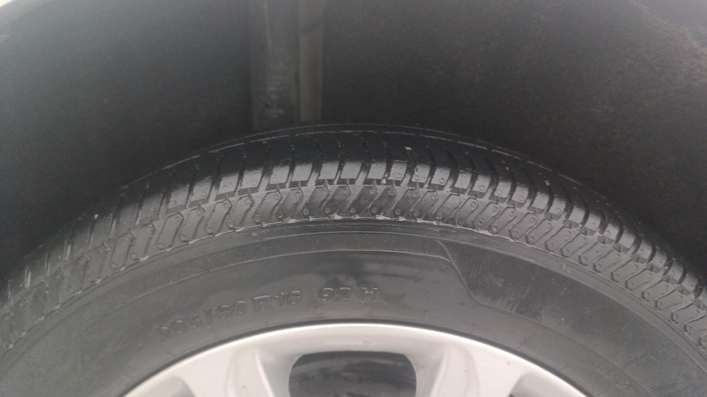 2018 Ford Ecosport TITANIUM 1.5L PETROL, Petrol, Manual, 54,176 km, Right Rear Tyre Tread