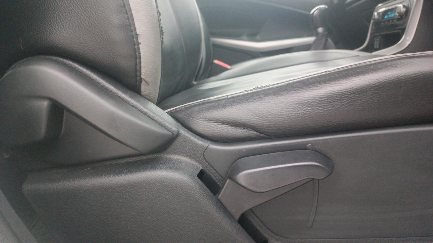 2018 Ford Ecosport TITANIUM 1.5L PETROL, Petrol, Manual, 54,176 km, Driver Side Adjustment Panel