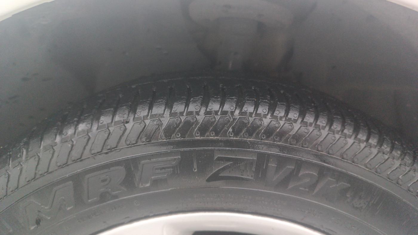 2018 Ford Ecosport TITANIUM 1.5L PETROL, Petrol, Manual, 54,176 km, Left Front Tyre Tread