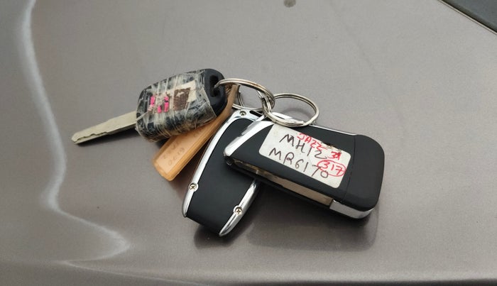 2016 Honda Jazz 1.2L I-VTEC V AT, Petrol, Automatic, 86,443 km, Key Close Up