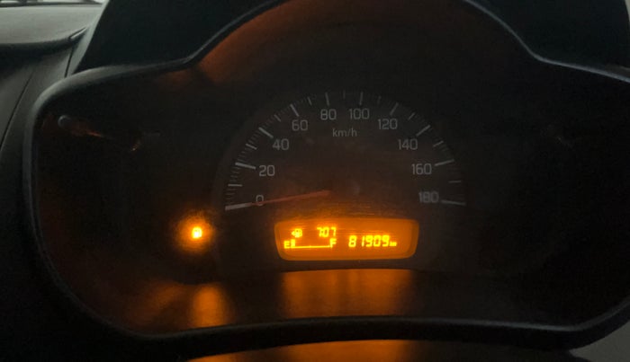 2015 Maruti Celerio LXI, Petrol, Manual, 81,899 km, Odometer Image