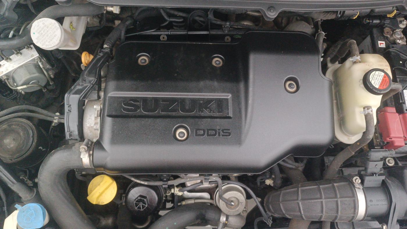 2018 Maruti Ertiga ZDI + SHVS, Diesel, Manual, 55,781 km, Engine View