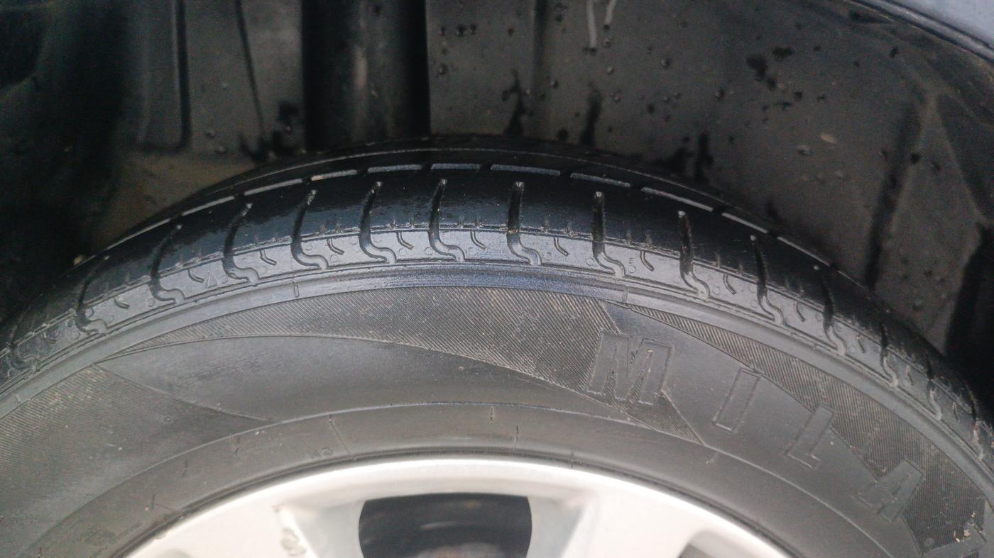 2018 Maruti Ertiga ZDI + SHVS, Diesel, Manual, 55,781 km, Right Rear Tyre Tread