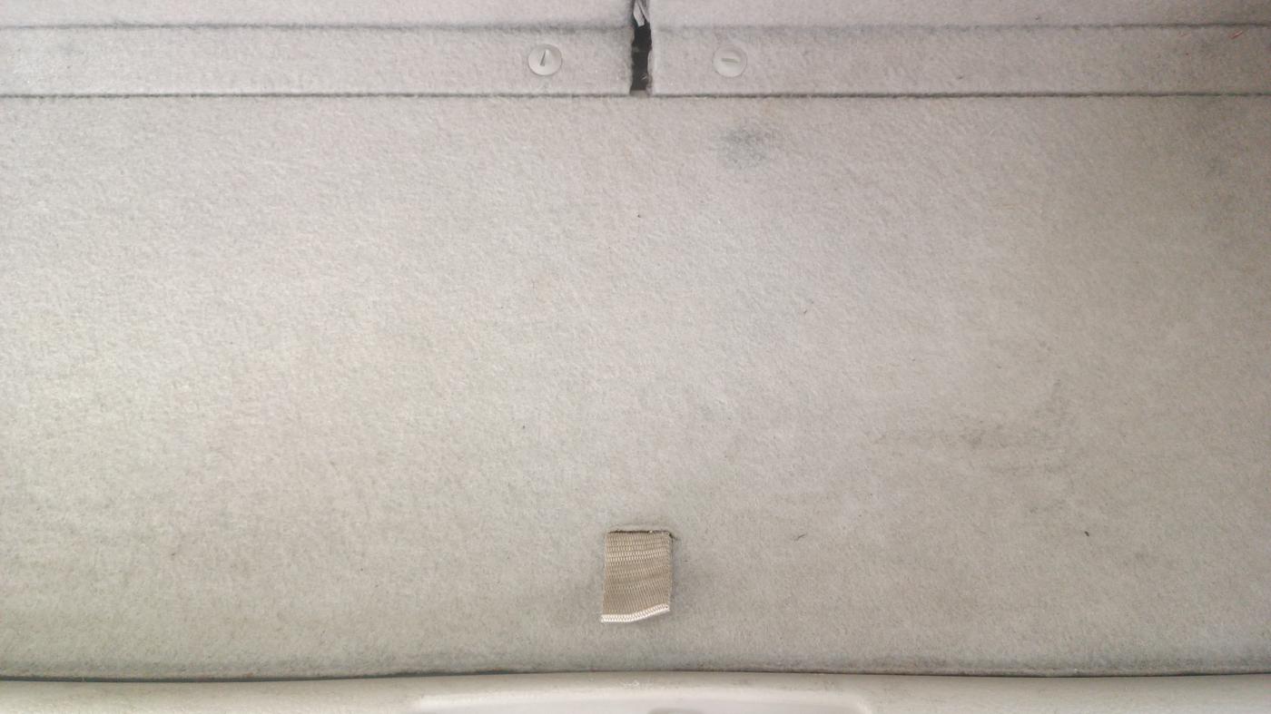 2018 Maruti Ertiga ZDI + SHVS, Diesel, Manual, 55,781 km, Boot Inside
