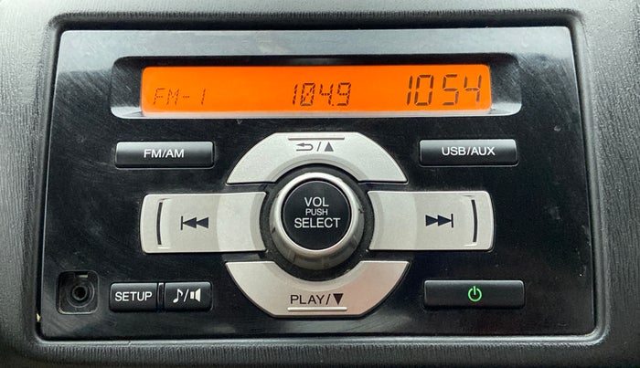 2016 Honda Brio E MT, Petrol, Manual, 78,994 km, Infotainment System