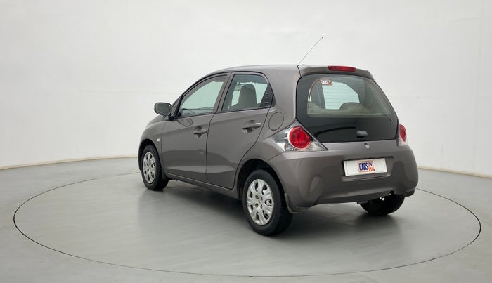 2016 Honda Brio E MT, Petrol, Manual, 78,994 km, Left Back Diagonal