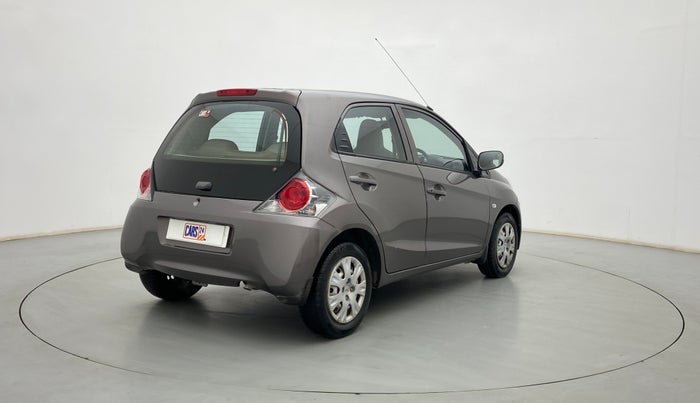 2016 Honda Brio E MT, Petrol, Manual, 78,994 km, Right Back Diagonal