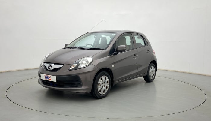 2016 Honda Brio E MT, Petrol, Manual, 78,994 km, Left Front Diagonal