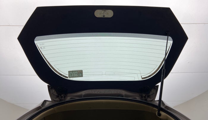 2016 Honda Brio E MT, Petrol, Manual, 78,994 km, Boot Door Open